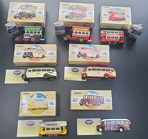 Corgi bus tram - bus, large