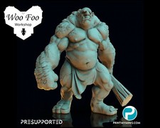 Stone Troll Troggoth miniature