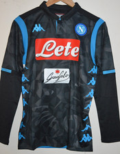 Napoli Black  Away L/S Kombat