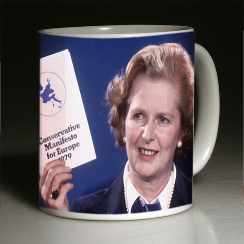Margaret thatcher mug - thatcher,