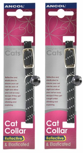 Ancol reflective softweave cat - reflective,