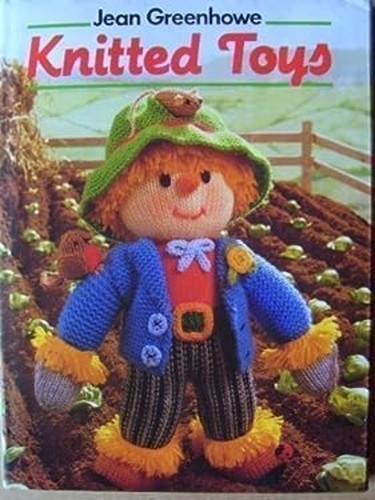 Knitted toys hardcover jean - hardcover,