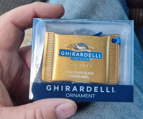 Ghirardelli ornament caramel - ghirardelli,