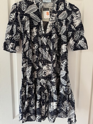 Primark leaf print dress - leaf,