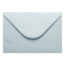 Colorplan Cool Blue 135gsm Envelope. 152mm x 216mm. Gummed Diamond Flap.