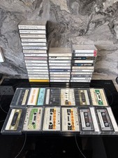 Blank used audio cassette - x,