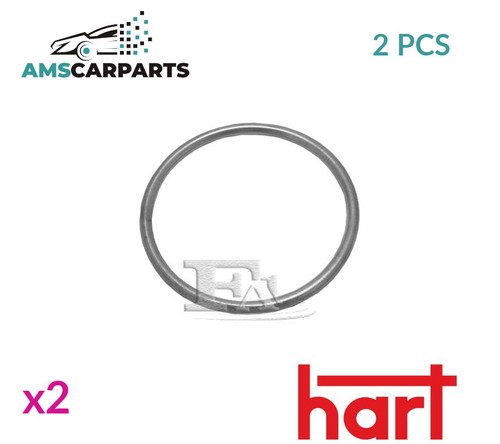 Exhaust pipe gasket - exhaust,