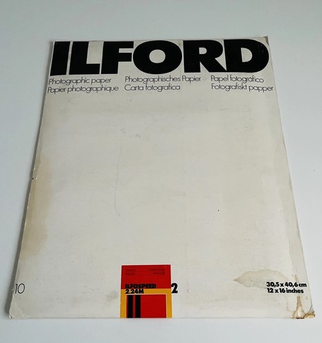 Ilford darkroom ifospeed - ilford,