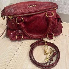 Miu Miu Vitello Lux Ribbon