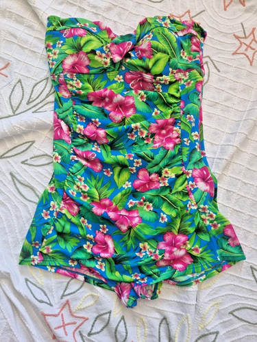 Bhs multicoloured tropical - bhs,
