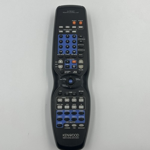 Kenwood remote control - kenwood,