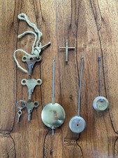 Vintage Clock Keys and