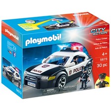 Playmobil police car - police,