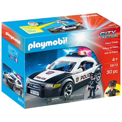 Playmobil police car cruiser - police,