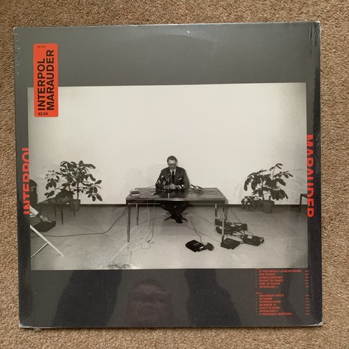 Interpol marauder vinyl - interpol:,