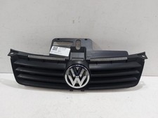2002 VOLKSWAGEN POLO 9N 5 Door Hatchback Front Centre Upper Black Grille Grill