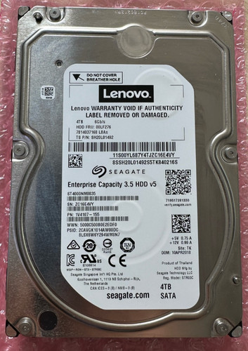 Lenovo 4tb sata - 4tb,