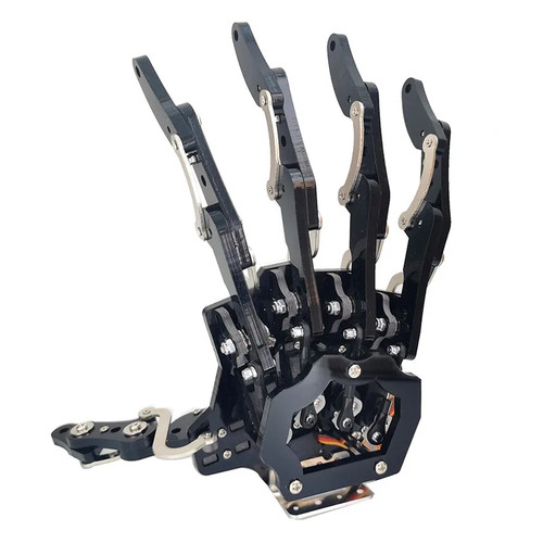 5dof robotic hand - bionic, servo
