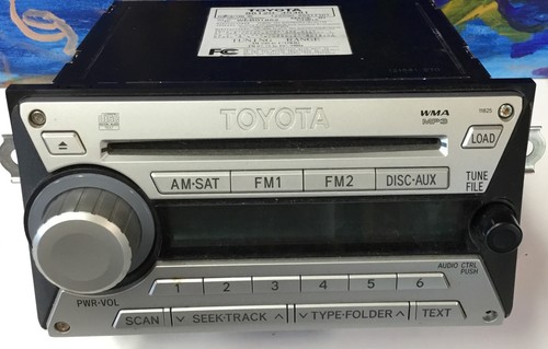 Oem toyota cruiser - toyota, radio