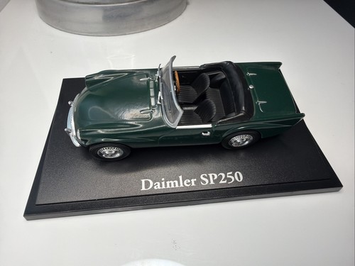 Norev daimler sp250 1962 green - sp250,
