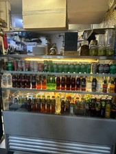 Commercial display fridge - display,