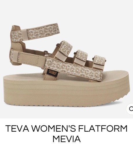 Teva women flatform - teva, mevia
