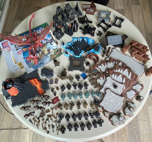 Mega bloks dragons krystal - dragons,