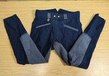 Derby House Breeches / Jodphurs, Full Seat, Ladies 30", Navy  *Free Postage*