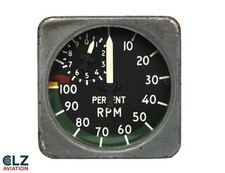 Smiths aircraft percent rpm - percent,