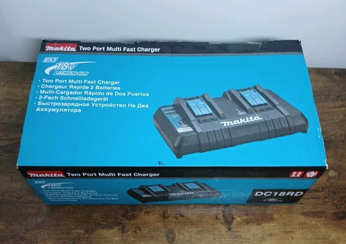 Makita dc18rd twin - port, dual