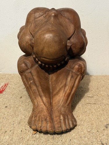 Vintage hand carved dark - vintage,