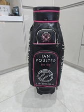 Ian Poulter  IJP Design Limited Edition 59/150 Golf Bag