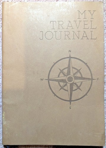 Paperchase travel journal - paperchase:,