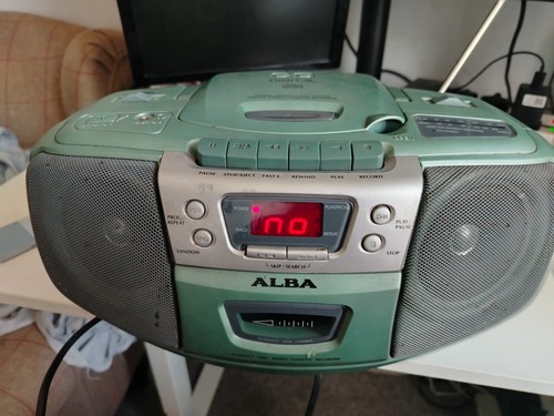 Alba portable cassette - alba,