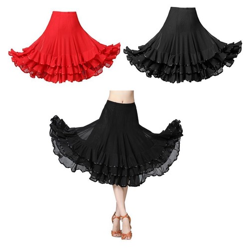 Flamenco dance big swing skirt - flamenco,