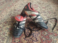 ⭐️ Adidas Predator Accelerator Football Boots Original 1998 UK 7 VERY RARE ⭐️
