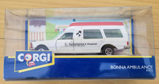CORGI BONNA AMBULANCE 91775.ST BARTHOLOMEWS HOSPITAL .BOXED