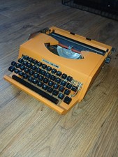 Vintage Retro Orange Esselte