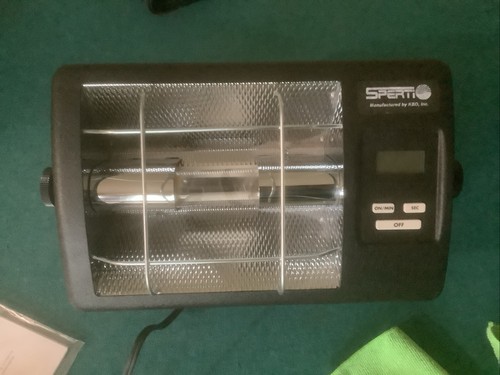 Sperti sun tanning lamp sold - sun,