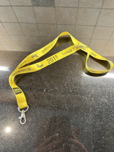Lanyard grand prix - gp, spa
