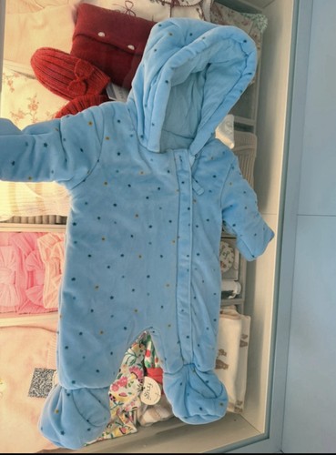 Marks spencer blue - marks, pramsuit