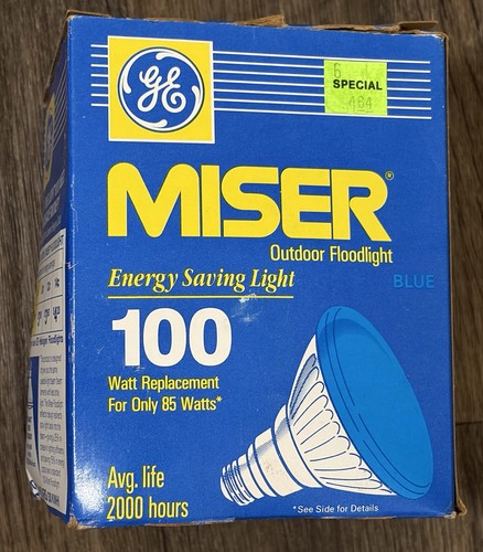 General electric watt miser - electric,