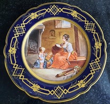 Exquisitely Painted 19th C