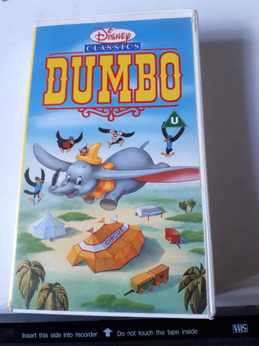 Dumbo 1941 1985 release - 1941,