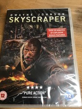 Skyscraper DVD (2018) Dwayne
