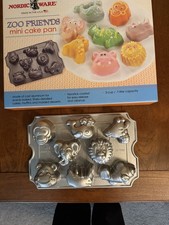 Nordic Ware Cake Pan Tin Zoo