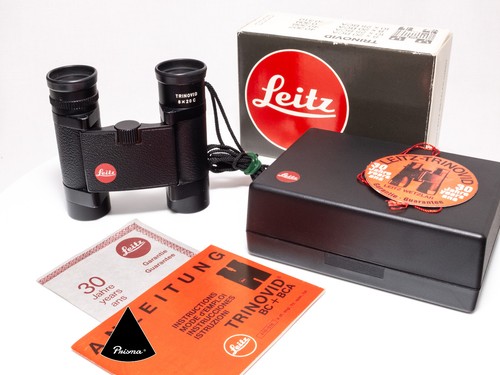 Leica leitz trinovid 8x20 - leica,