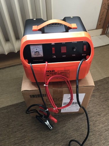 Rohr battery charger - rohr,