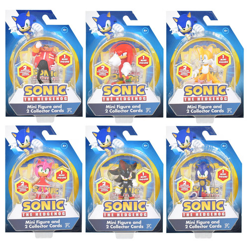 Sonic the hedgehog kids - the,