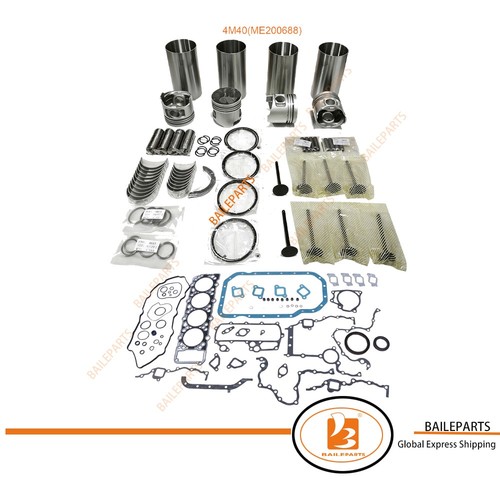 4m40 4m40t overhaul engine - 4m40,